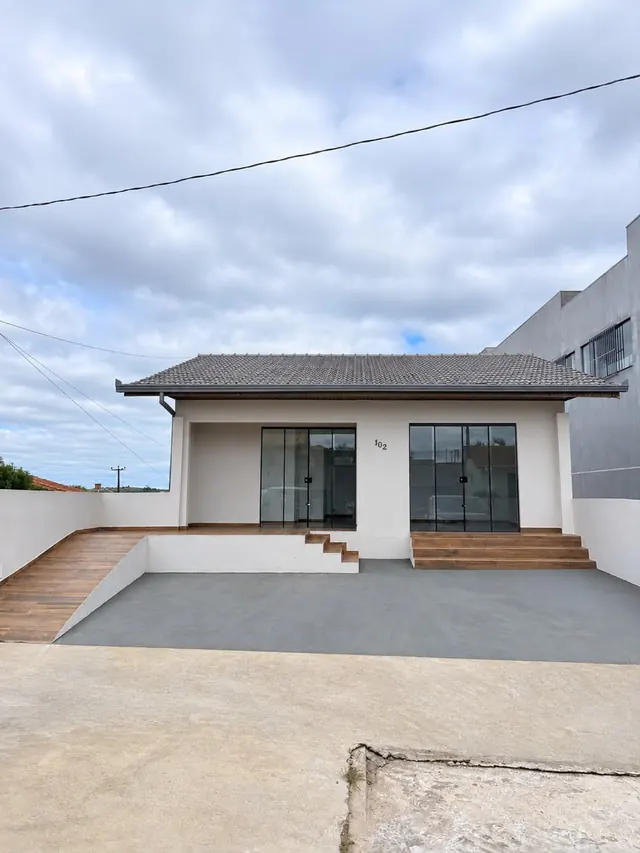 Conjunto comercial de 80 m² com 4 salas para alugar em Irati