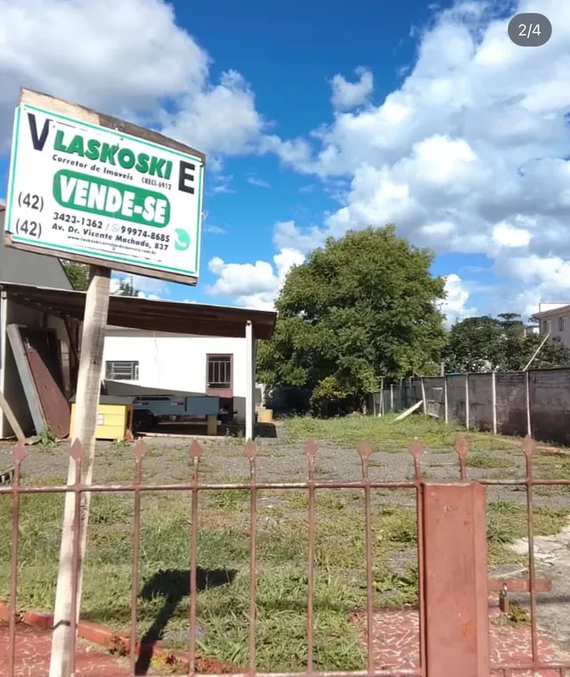 Terreno de 420 m² nas Canisianas à venda em Irati, foto 3