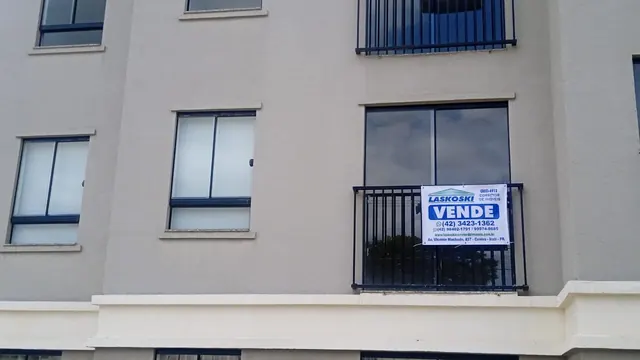 Apartamento semimobiliado no Residencial Espaço Villa à venda em Irati