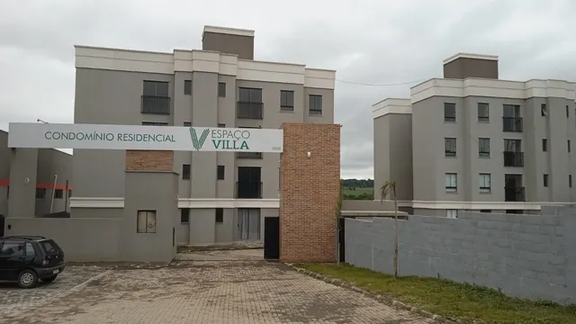 Apartamento semimobiliado no Residencial Espaço Villa à venda em Irati, foto 2