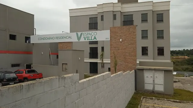 Apartamento semimobiliado no Residencial Espaço Villa à venda em Irati, foto 3