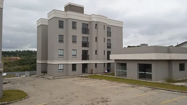 Apartamento semimobiliado no Residencial Espaço Villa à venda em Irati, foto 4
