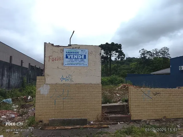 Terreno de 675 m² na Coronel Grácia à venda em Irati, foto 2